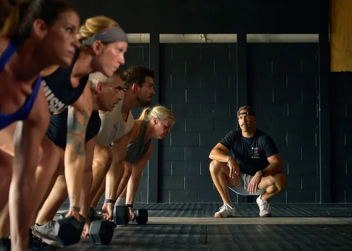 Recourse Athletic Performance, a physical fitness program in Webster