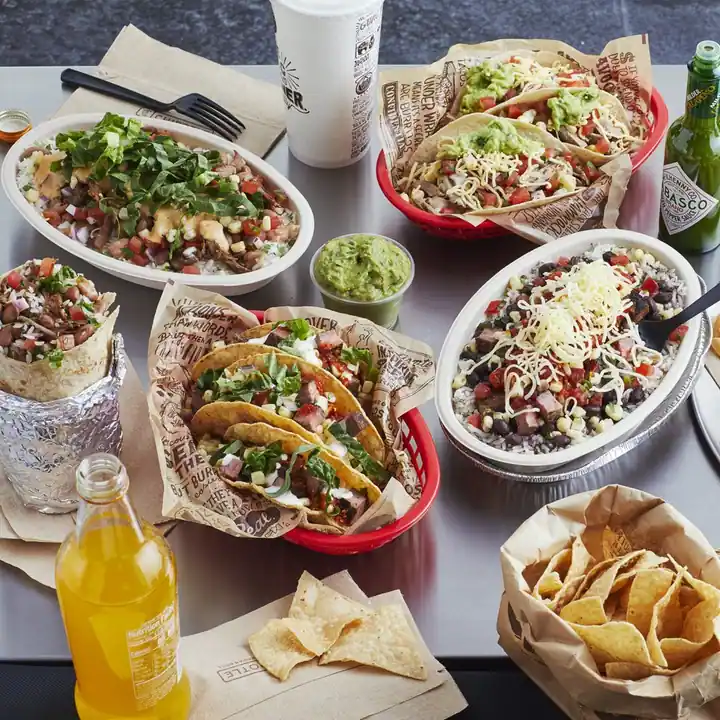 Chipotle Mexican Grill, a Mexican restaurant in Webster
