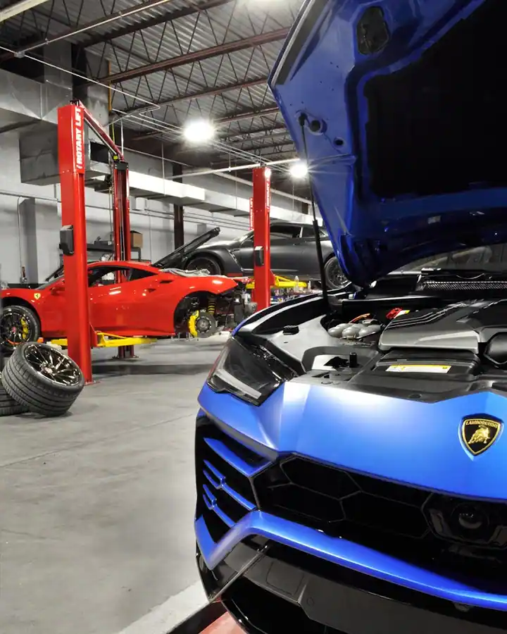 STM Tuned Inc., an auto parts store in Webster