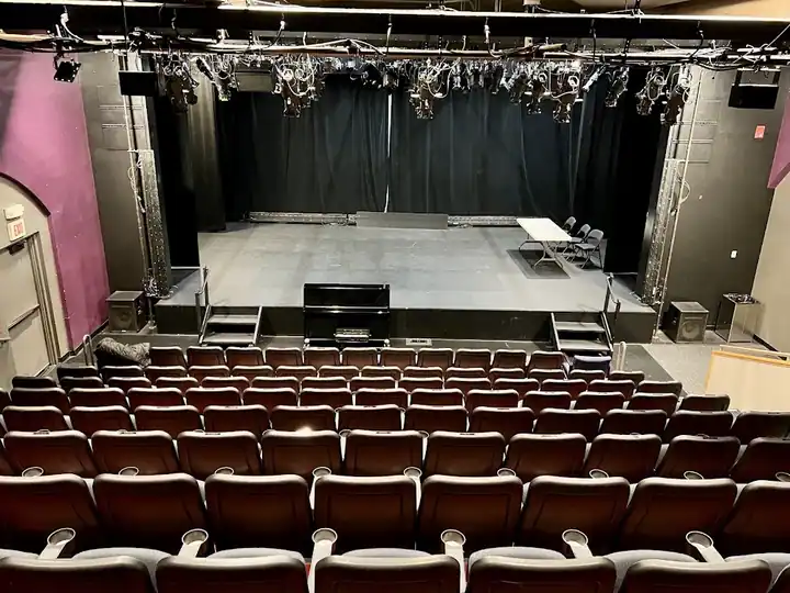 Geva Theatre, a performing arts theater in Rochester