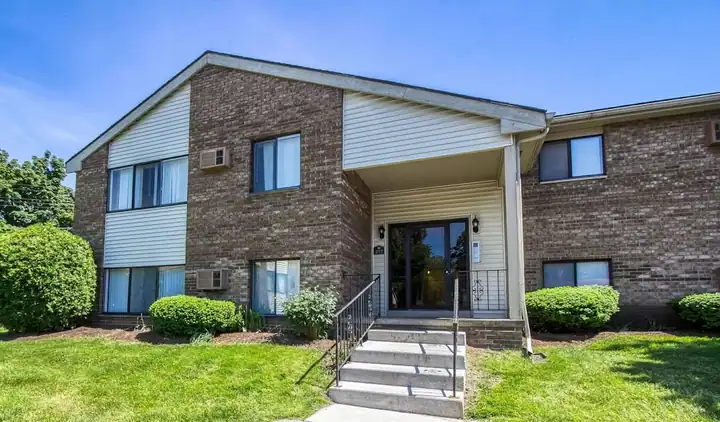 Hidden Creek Townhomes, an apartment complex in Rochester