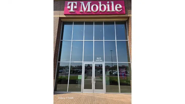 T-Mobile, a cell phone store in Webster
