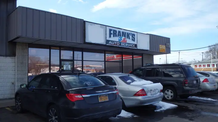 Frank’s Auto Service, an auto repair shop in Rochester