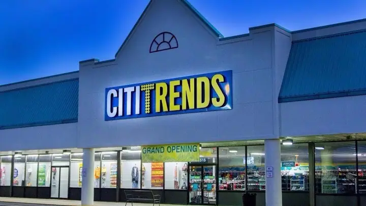 Citi Trends, a clothing store in Irondequoit