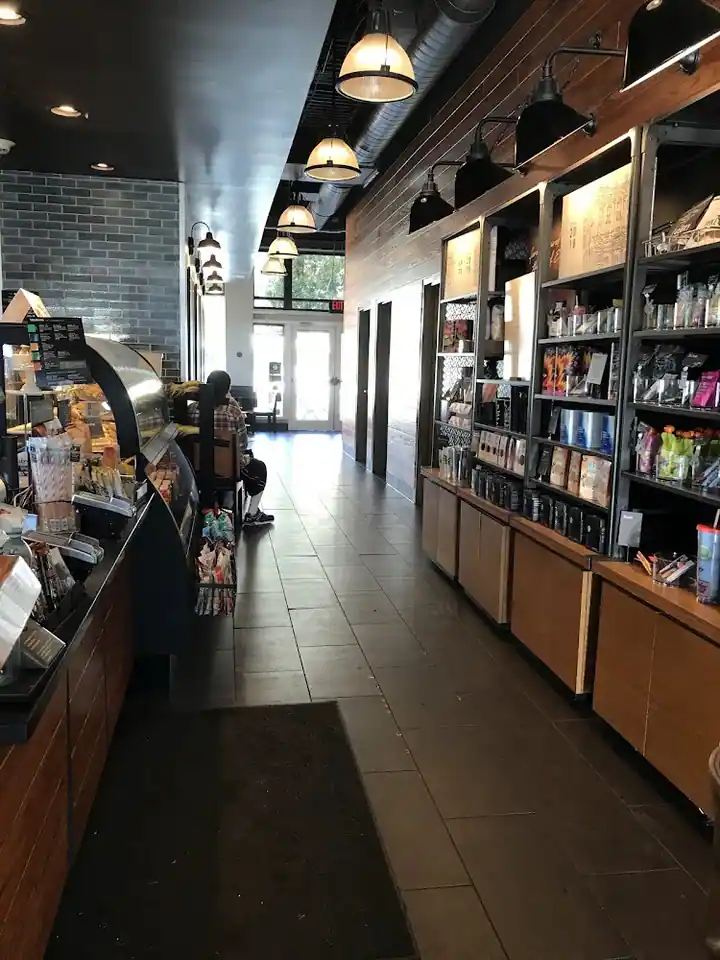 Starbucks Coffee Company, a coffee shop in Rochester