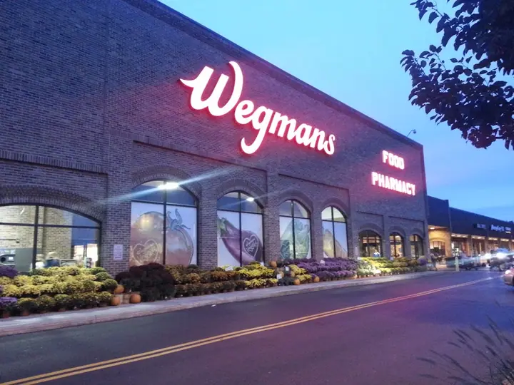 Wegmans, a grocery store in Webster