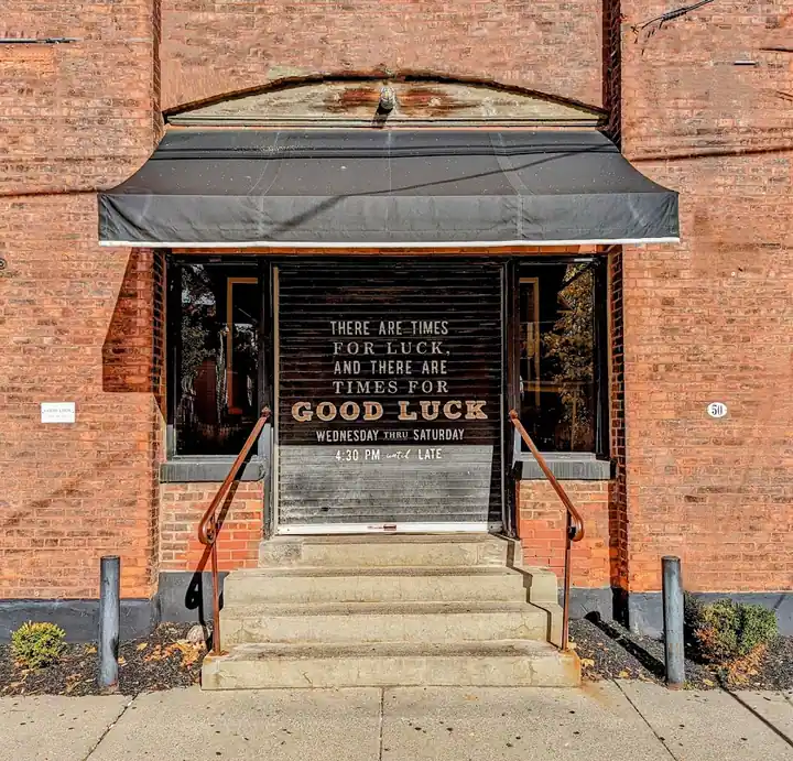 Good Luck, a new American restaurant in Rochester