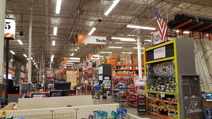 The Home Depot, a home improvement store in Rochester
