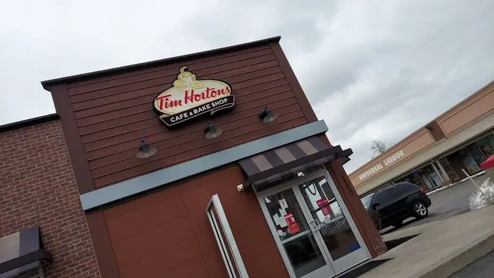 Tim Hortons, a coffee shop in Rochester