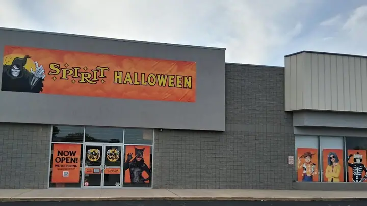 Spirit Halloween, a costume store in Webster