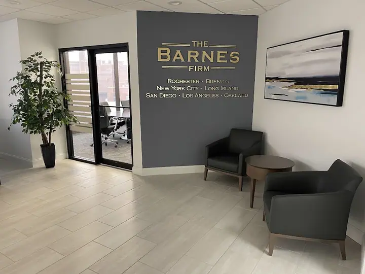The Barnes Firm, a personal injury attorney in Rochester