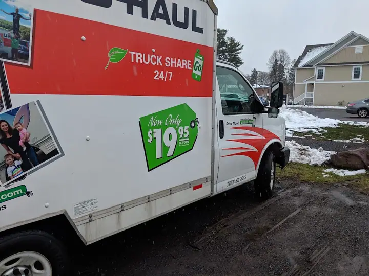 U-Haul Neighborhood Dealer, a truck rental agency in Webster