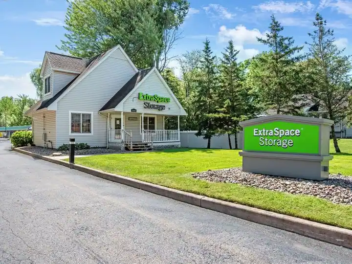 Extra Space Storage, a self-storage facility in Webster