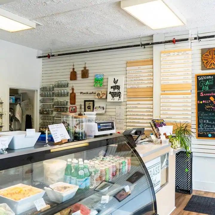 Grass Fed, a vegan restaurant in Rochester