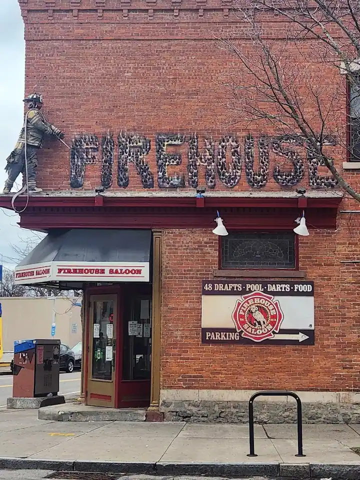 Firehouse Saloon, a bar & grill in Rochester