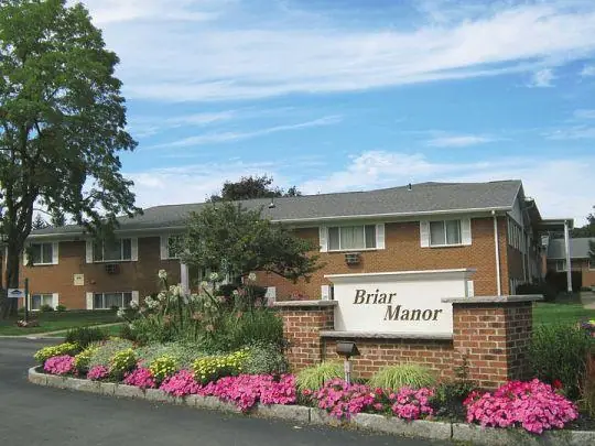 Briar Manor Apartments, an apartment complex in Rochester