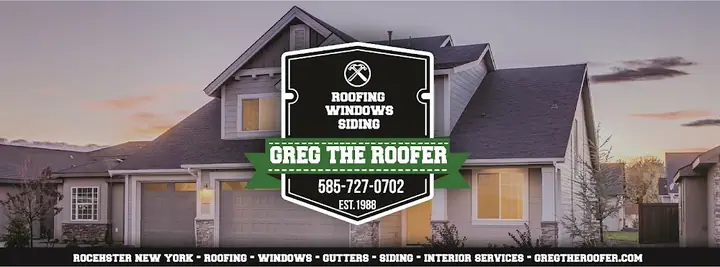 Greg's Custom Exteriors Inc, a roofing contractor in Rochester