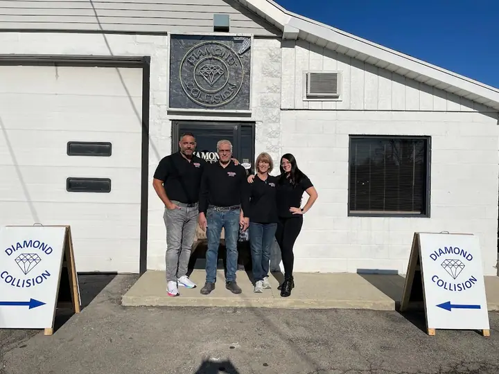 Diamond Collision Inc, an auto body shop in Webster
