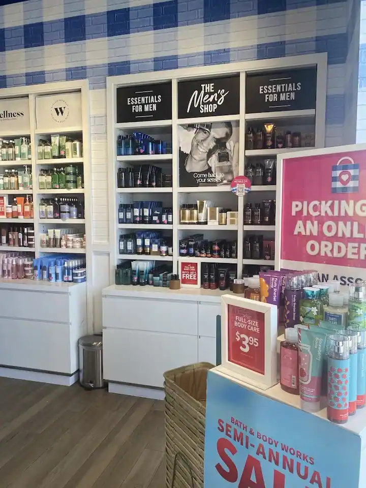 Bath & Body Works, a beauty supply store in Webster
