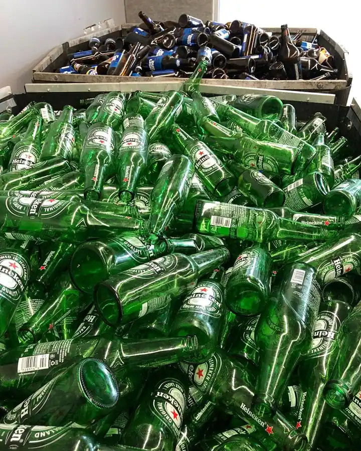 Quick Cans Recycling, a recycling center in Rochester