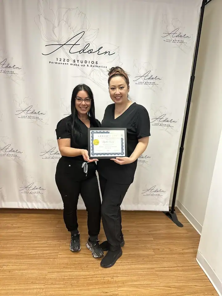 Adorn 1220 Studios, a permanent make-up clinic in Webster
