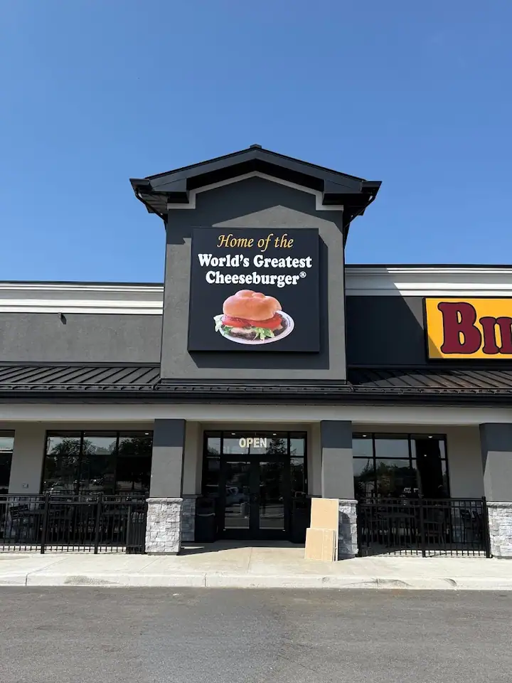Bill Gray's Webster, a hamburger restaurant in Webster