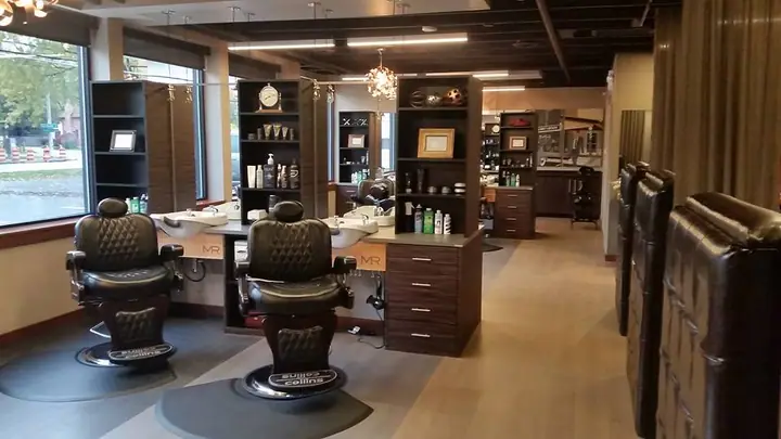 The Men's Room Barber Lounge & Spa, a barber shop in Rochester