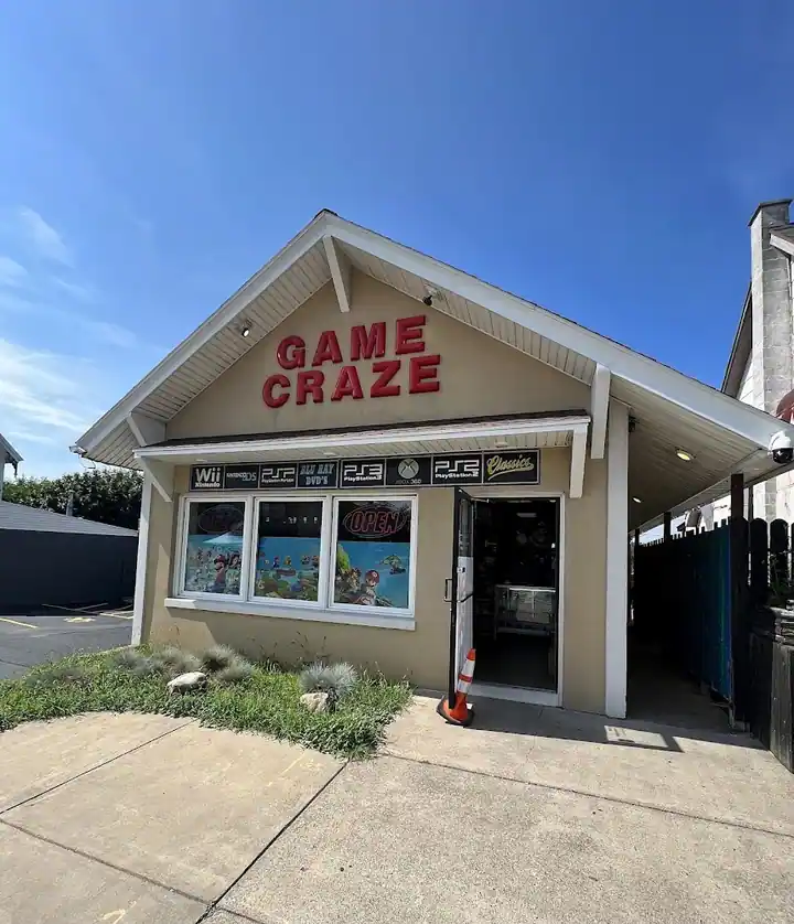 Game Craze 23, a video game store in Webster