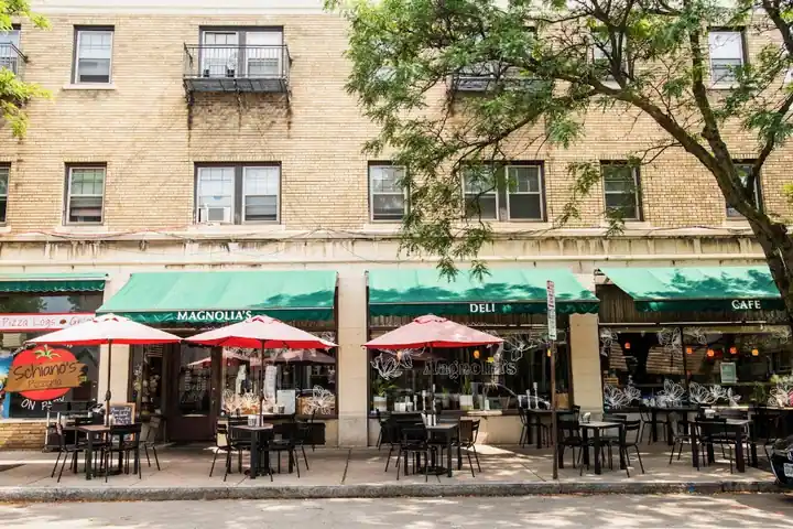 Magnolia's Deli & Cafe, a cafe in Rochester
