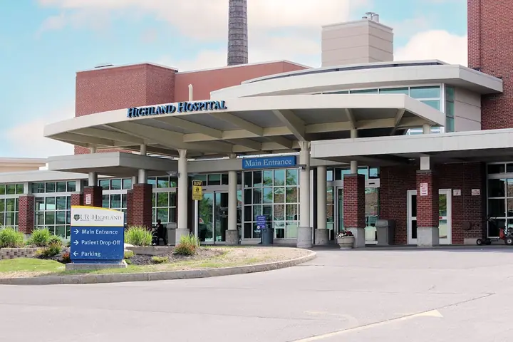 Highland Hospital, a general hospital in Rochester