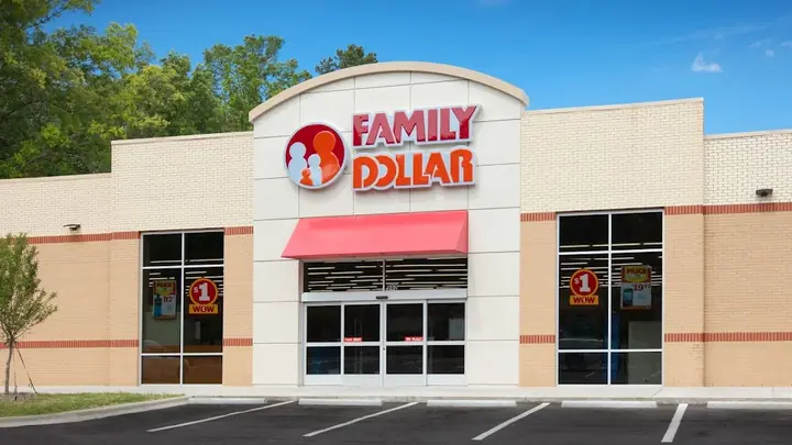 Family Dollar, a dollar store in Rochester