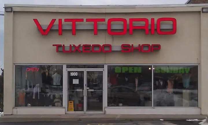 Vittorio Menswear & Tuxedo, a tuxedo shop in Rochester