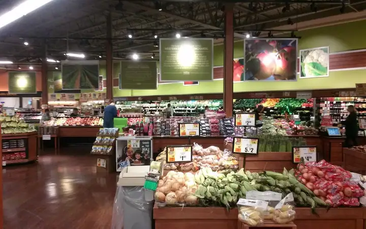 Tops Friendly Markets, a supermarket in Rochester