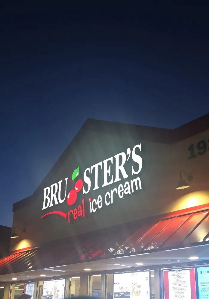 Bruster's Real Ice Cream, an ice cream shop in Irondequoit