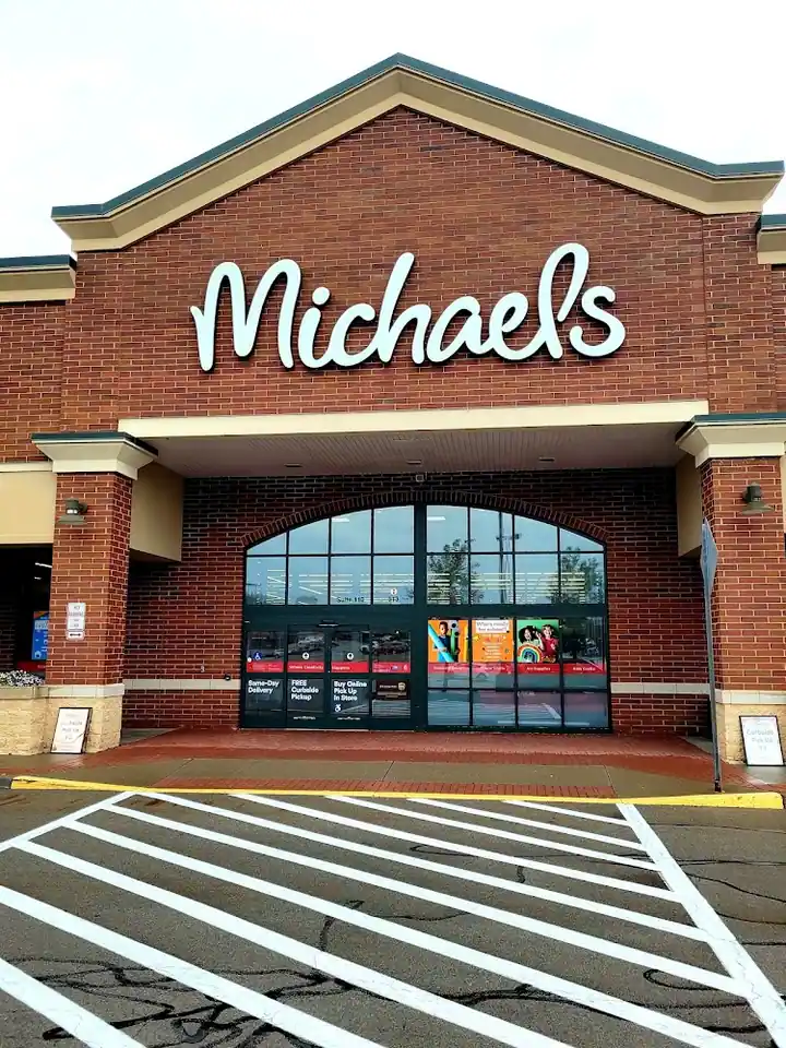Michaels, a craft store in Webster