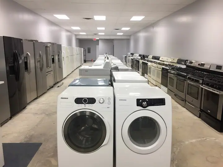 The Appliance Shop refrigerators, an used appliance store in Rochester