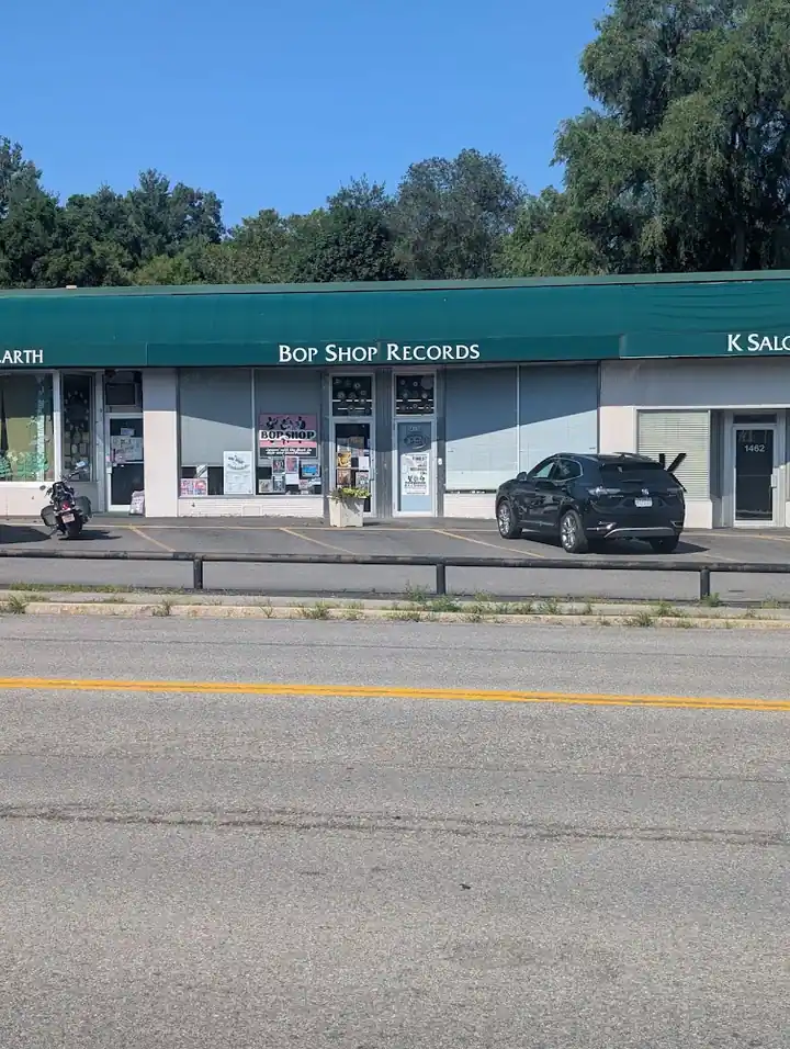 Bop Shop Records, a record store in Rochester