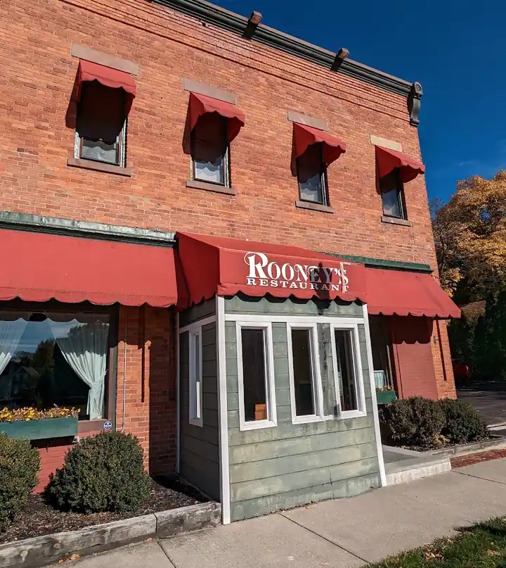 Rooney's Restaurant, an American restaurant in Rochester