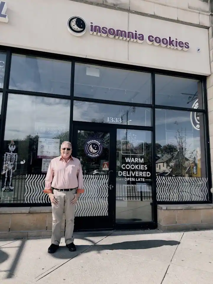 Insomnia Cookies, a dessert shop in Rochester