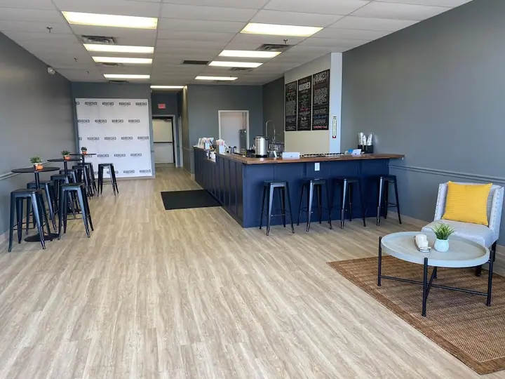Nourished, a cafe in Webster