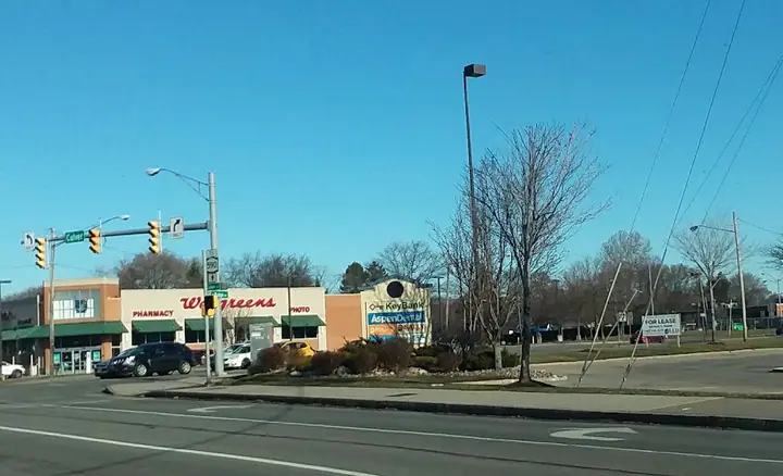 Walgreens, a drug store in Irondequoit