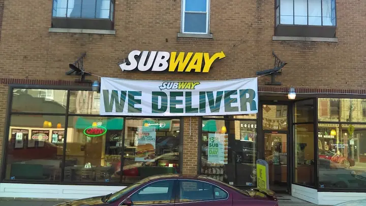 Subway, a sandwich shop in Rochester