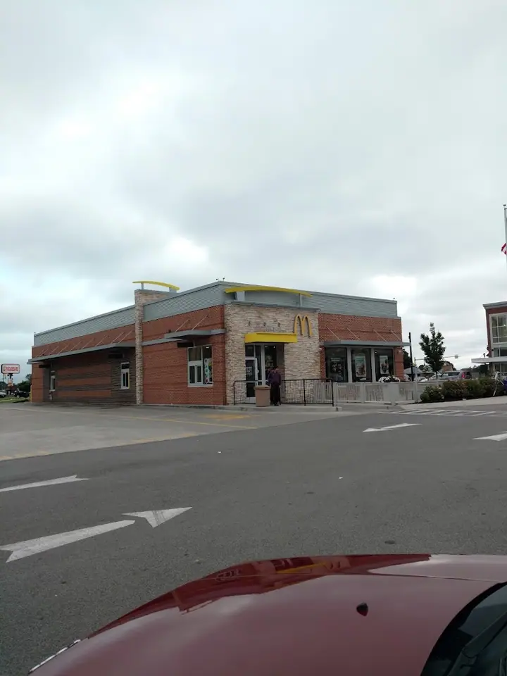 McDonald's, a fast food restaurant in Rochester