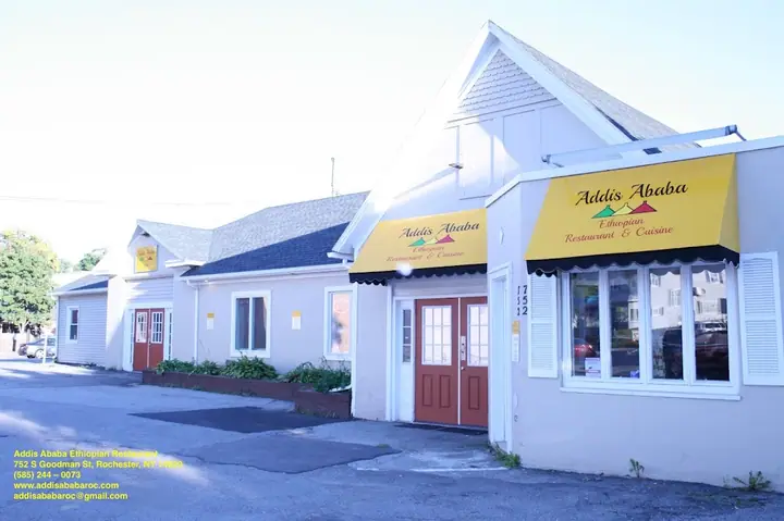 Addis Ababa - Ethiopian Restaurant, an Ethiopian restaurant in Rochester