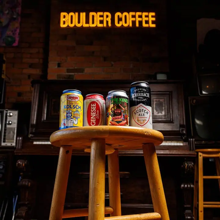 Boulder Coffee Co Cafe and Lounge, a cafe in Rochester