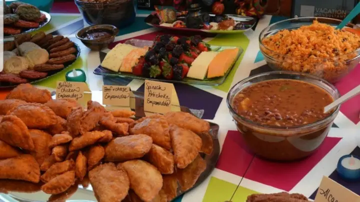 Munchies Roc City Empanadas, a Latin American restaurant in Webster