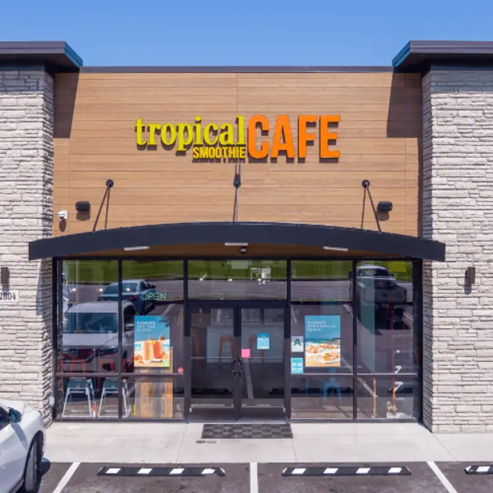 Tropical Smoothie Cafe, a juice shop in Webster