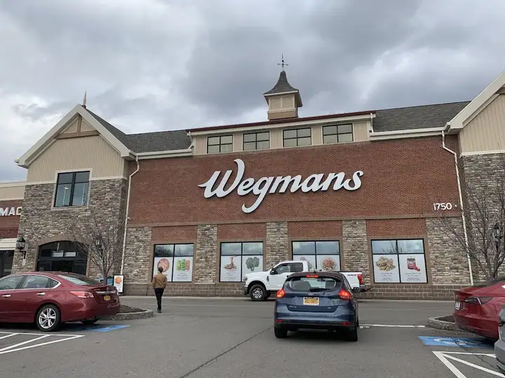 Wegmans, a grocery store in Rochester