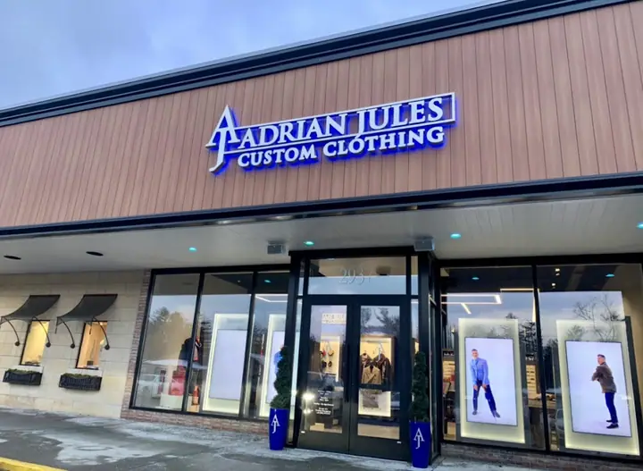 Adrian Jules Custom Clothier, a men's clothing store in Rochester