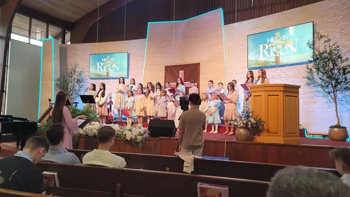 Slavic Bible Baptist Church, a Baptist church in Rochester